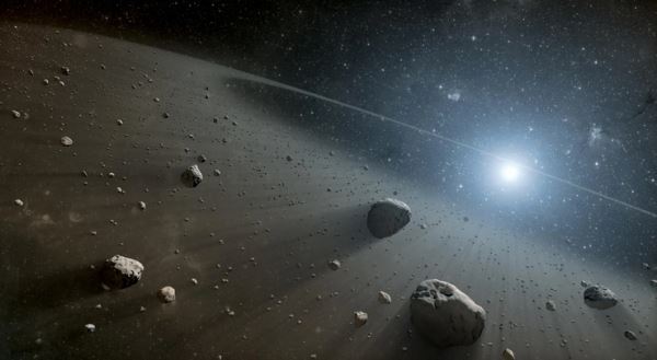Астрономы развенчивают миф об опасности пояса астероидов