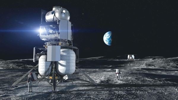 Blue Origin построит второй лунный модуль для программы Artemis