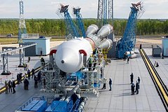 Госкомиссия одобрила заправку и пуск ракеты «Союз-2.1а»