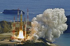 Япония отказалась выводить спутник на новой ракете H3