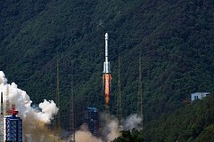 Китай запустил первый резервный спутник системы Beidou
