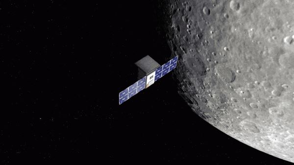 NASA продлила миссию космического аппарата CAPSTONE вокруг Луны