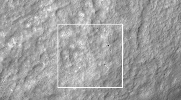 Обнаружена «могила» японского посадочного модуля «Хакуто-R» на Луне
