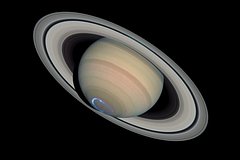 Оценен возраст колец Сатурна