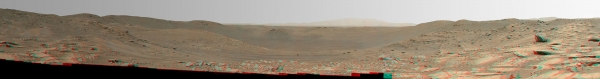 Perseverance сделал прекрасную 3D-панораму поверхности Марса