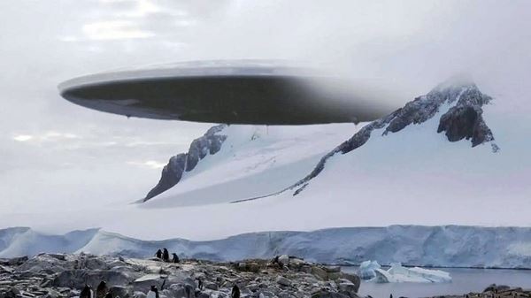 Рассекречены документы, раскрывающие подробности наблюдений НЛО в Антарктиде в 1962 году