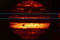 Решена загадка изменчивости полос на Юпитере
