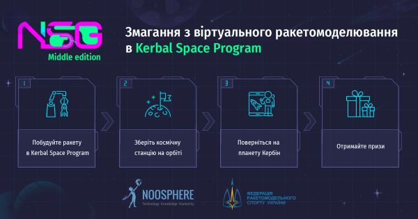 Собрать космическую станцию на орбите: стартовали четвертые Noosphere Space Games