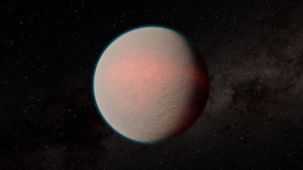 Телескоп TESS обнаружил раздутый супернептун