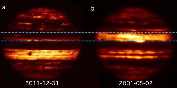 Ученые разгадали тайну полос Юпитера