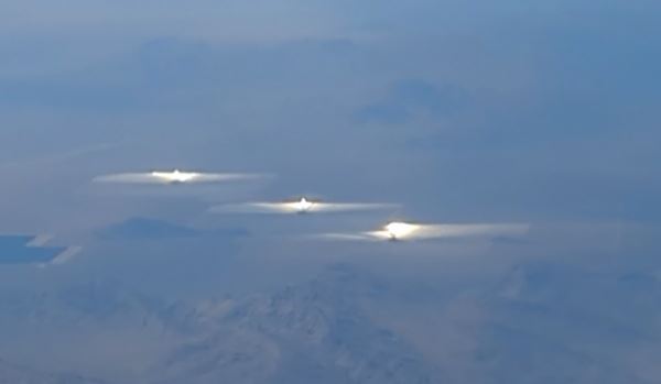 Уфолог сообщил о трех «приземлившихся НЛО» в штате Невада