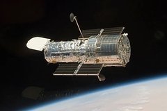 В США предложили поднять орбиту телескопа Hubble