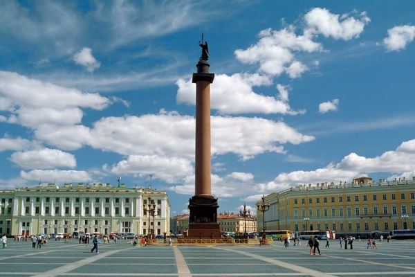 Загадочная Александровская колонна Петербурга