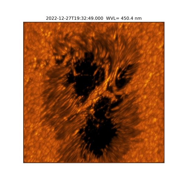 Загадочное лицо Солнца: впечатляющие фотографии от крупнейшего солнечного телескопа