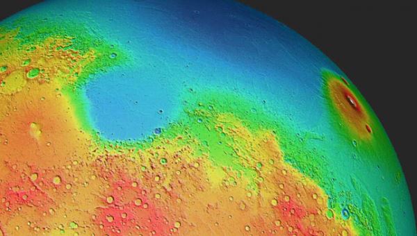Землетрясение на Марсе показало, что его кора толще земной