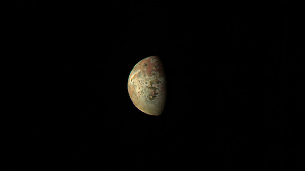 Зонд Juno совершил пролёт близ Ио — Новости Космонавтики