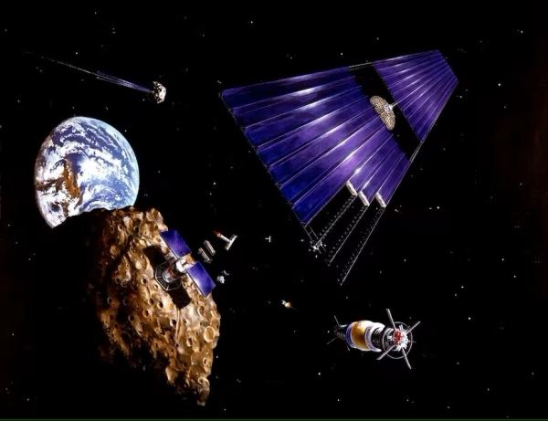 База данных для тех, кто хочет добывать полезные ископаемые на астероидах