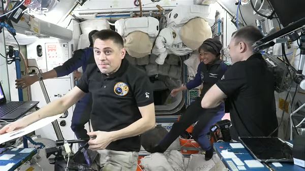 Экипаж Axiom-2 на борту МКС — Новости Космонавтики