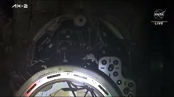 Экипаж миссии Axiom-2 покинул МКС — Новости Космонавтики