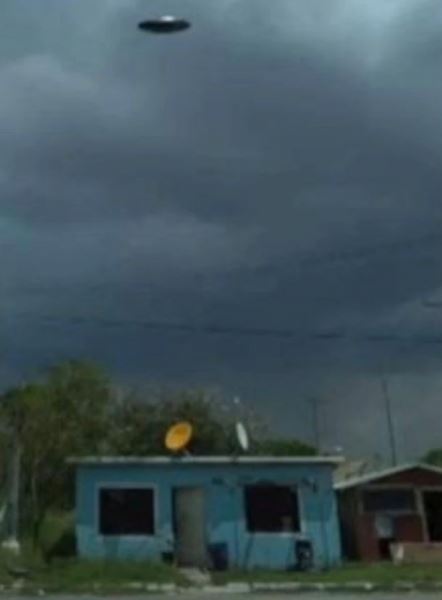 Фотография дискообразного НЛО вызвала переполох в Мексике