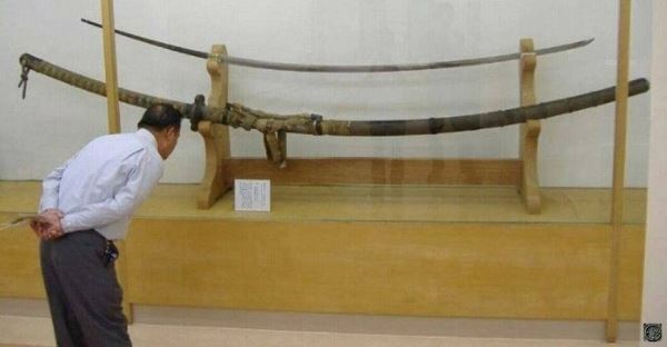 Гигантский меч самурая: тайны истории и размеры, вызывающие изумление