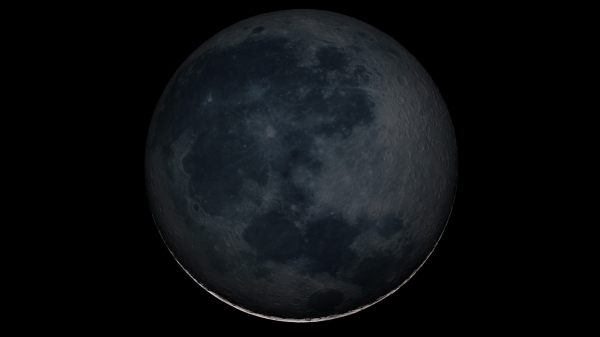 Лунное сияние да Винчи 21 мая: как увидеть редкое явление