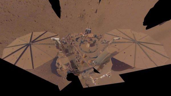 Марсианский аппарат InSight навсегда отключился