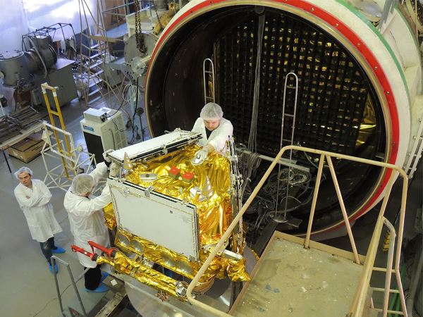 НПО Лавочкина до конца года изготовит три экспериментальных спутника — Новости Космонавтики