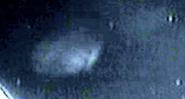 Предполагаемый неопознанный подводный объект запечатлели в Мексиканском заливе (ВИДЕО)