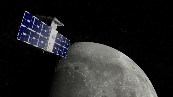 Спутник NASA испытал «лунный GPS»
