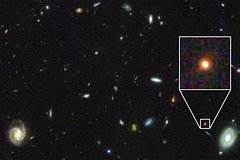 Телескоп Уэбба обнаружил самую древнюю покоящуюся галактику